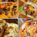 Cheesy Pizza Burger Pie