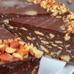 No-Bake Chocolate Biscuit Cake