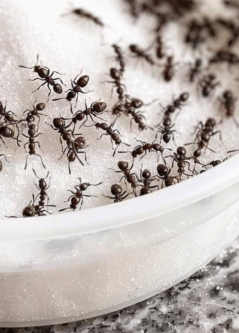 As the weather heats up, I always go for this trick to getting rid of pesky ants