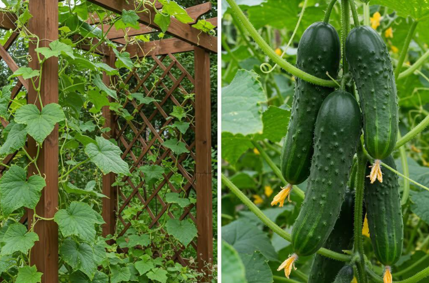 How To Grow Cucumbers Vertically In An Effective Way