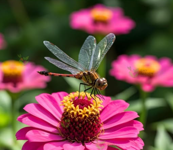 One Dragonfly Can Eat 100s of Mosquitoes per Day
