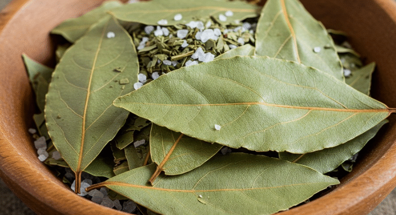 Bay Leaves and Salt: A Mix Worth Gold! My Grandma Taught Me How to Use It