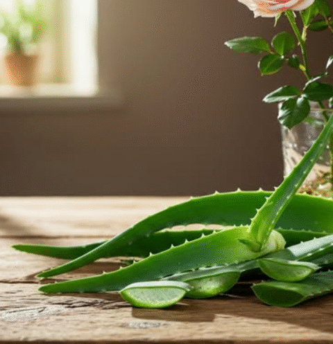 How to propagate roses with aloe vera for fast rooting | growing roses in aloe vera