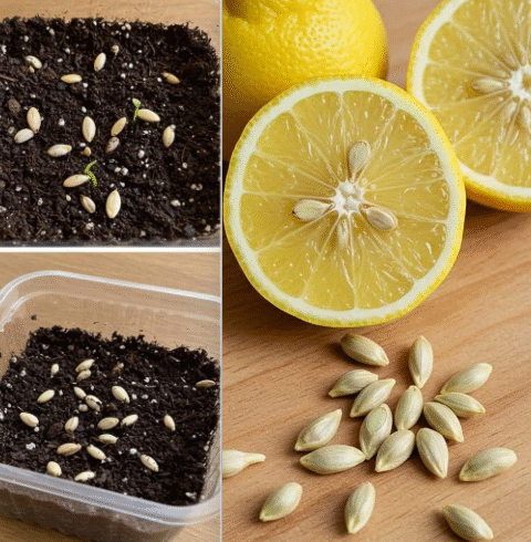 Lemon Magic: The Easiest Way to Grow Lemons from Lemon Seeds