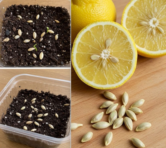 Lemon Magic: The Easiest Way to Grow Lemons from Lemon Seeds