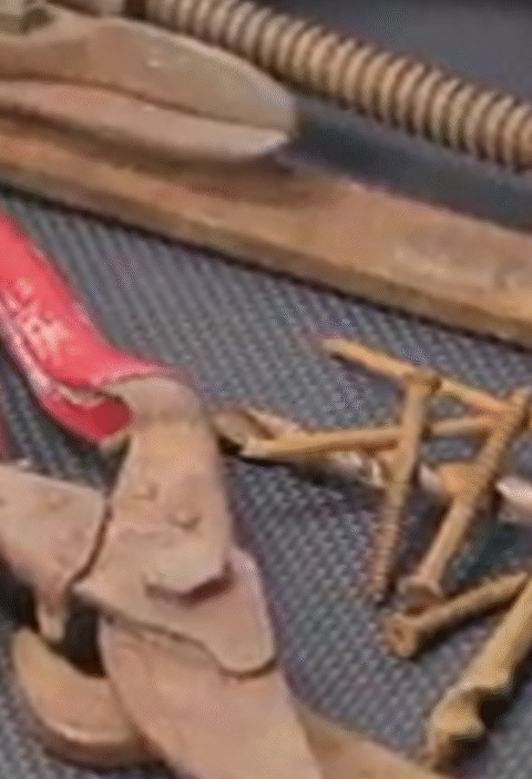 The Best Way to Remove Rust From Tools—No Scrubbing Required