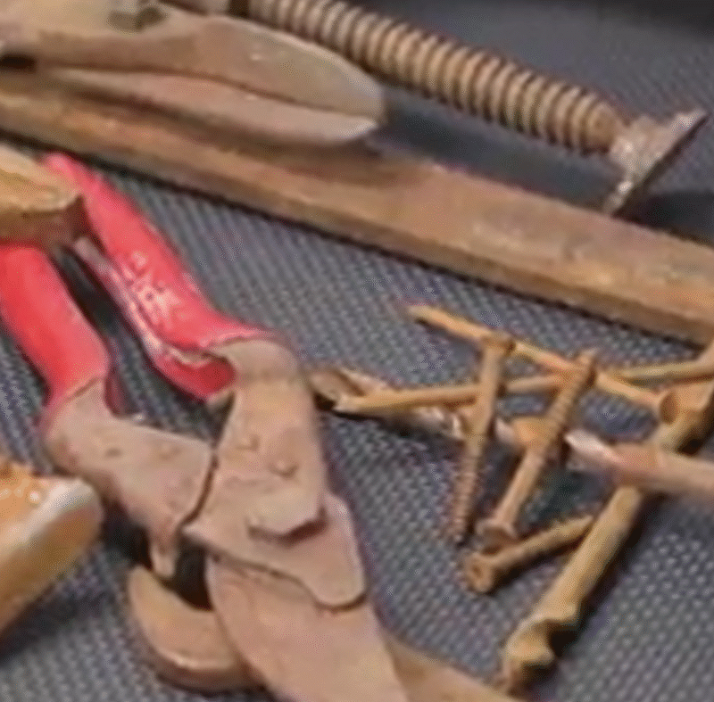 The Best Way to Remove Rust From Tools—No Scrubbing Required