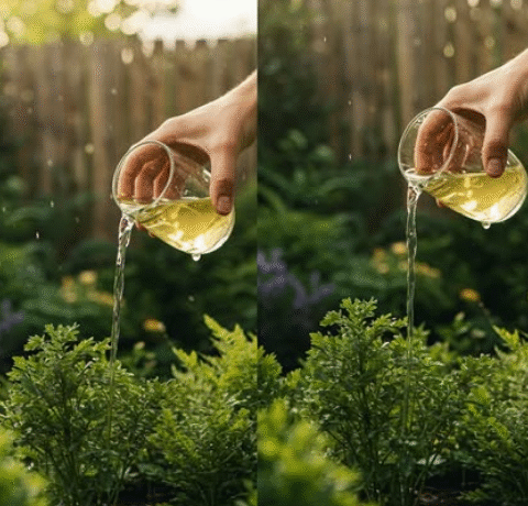 This powerful fertilizer will make all the plants in your garden grow.