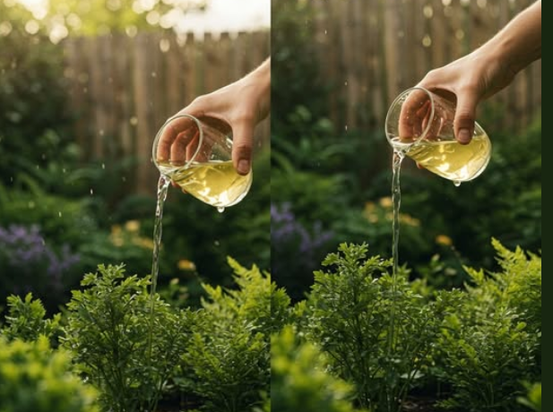 This powerful fertilizer will make all the plants in your garden grow.
