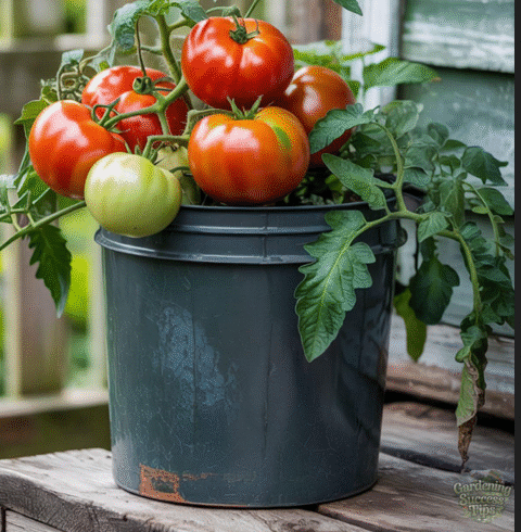 18 Foods that Thrive in 5-Gallon Buckets!