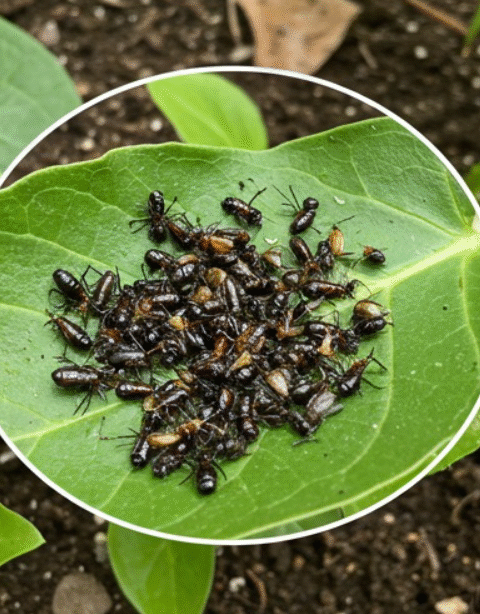 Get Rid of Plant Gnats Forever Just Spray This – Non-Toxic and Natural!