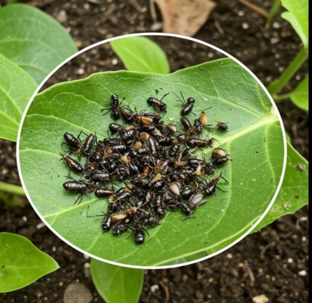 Get Rid of Plant Gnats Forever Just Spray This – Non-Toxic and Natural!