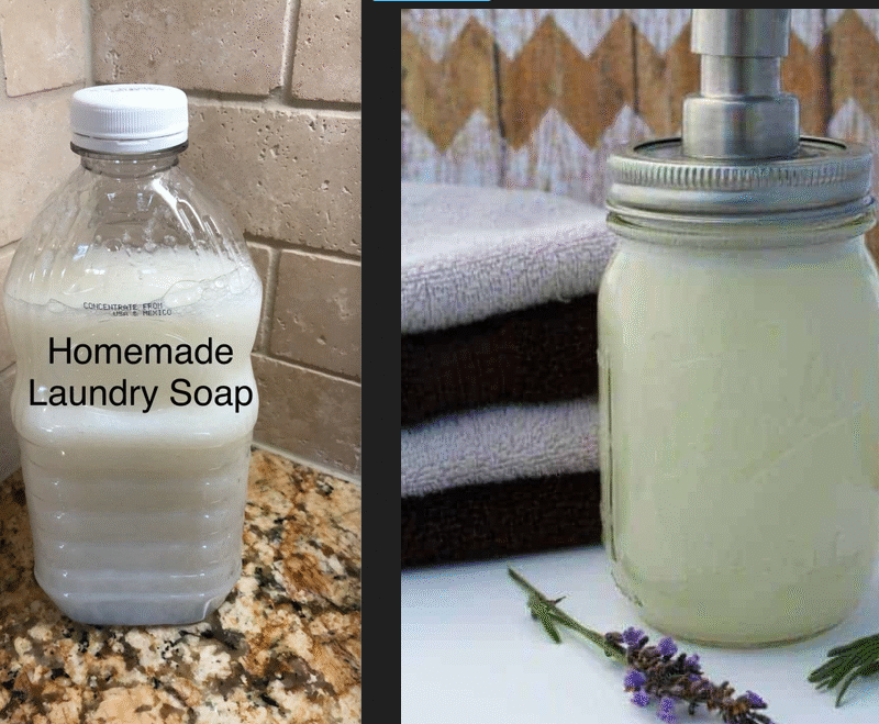 Homemade Liquid Hand Soap recipe