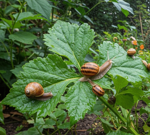 How to Eliminate Slugs and Snails in the Garden (A Priceless Tip)