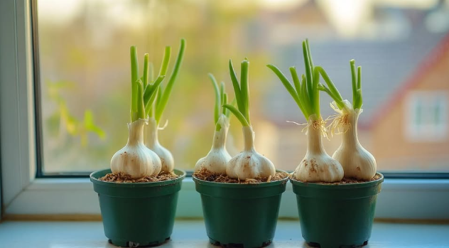 Save Money by Growing Garlic at Home
