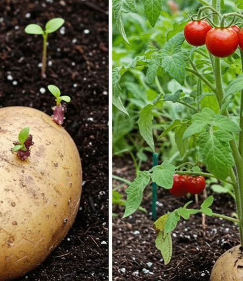 Two Crops, One Plant: The Pomato
