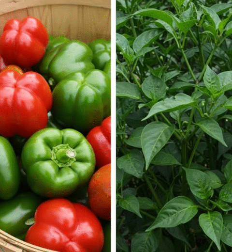 Grow Peppers with This Fertilizer: Fix Broken Branches and Boost Fruit Production