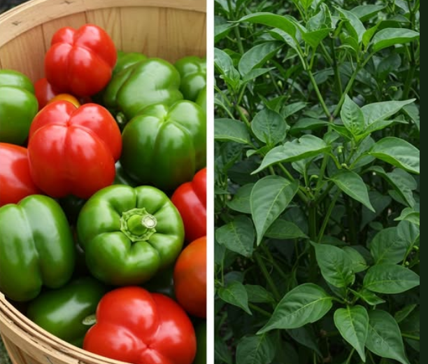 Grow Peppers with This Fertilizer: Fix Broken Branches and Boost Fruit Production