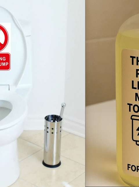 This homemade cleaner removes limescale, mold, and calcium from the toilet and other bathroom surfaces.
