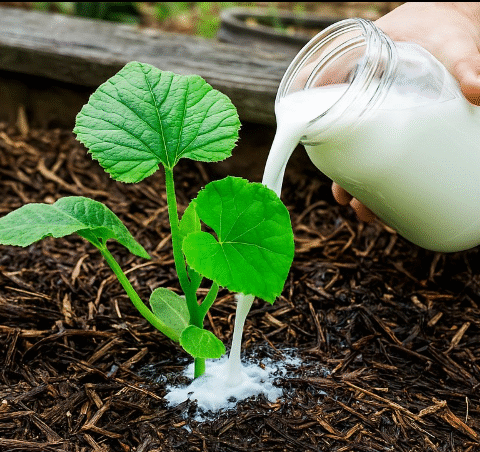 Pour a Liter on the Cucumbers and Your Garden Will Never Be the Same Again: Unique Results