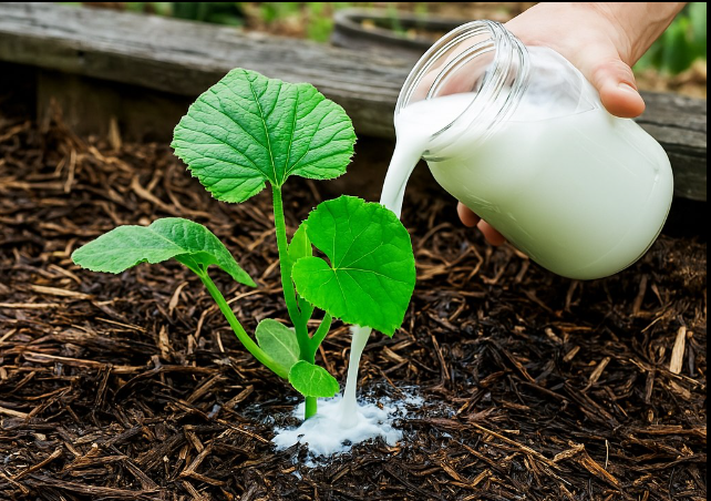 Pour a Liter on the Cucumbers and Your Garden Will Never Be the Same Again: Unique Results