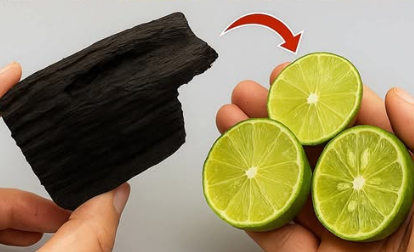 The Powerful Benefits of Mixing Lemon with Charcoal: A Natural Remedy for Health and Wellness