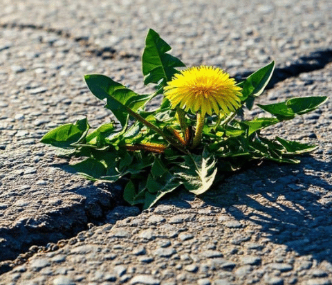 This element (which you use every day) is a formidable weedkiller