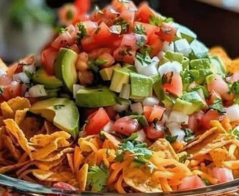 7 Layer Taco Salad