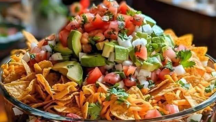 7 Layer Taco Salad
