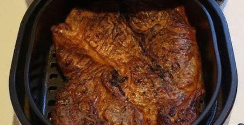 AIR FRYER RIBEYE STEAK