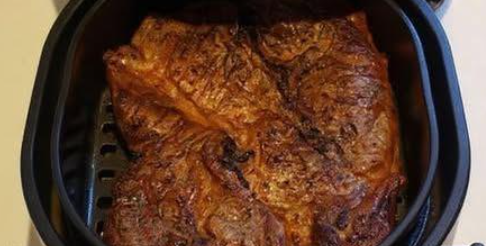 AIR FRYER RIBEYE STEAK