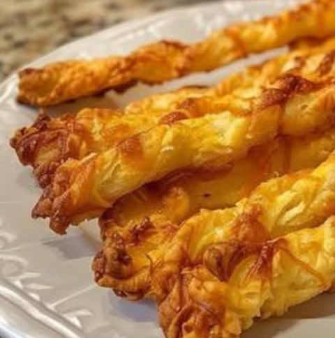 Air Fryer Cheese Straws