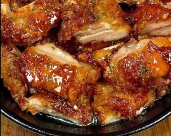 Air Fryer Teriyaki Chicken