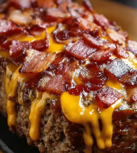 Bacon Cheeseburger Meatloaf