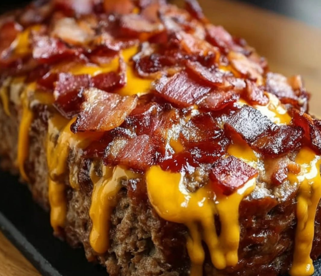 Bacon Cheeseburger Meatloaf