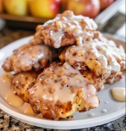 Baked Apple Fritters