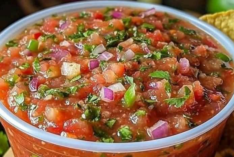 Best Homemade Salsa Ever