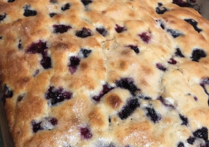 Blueberry Breakfast Cake