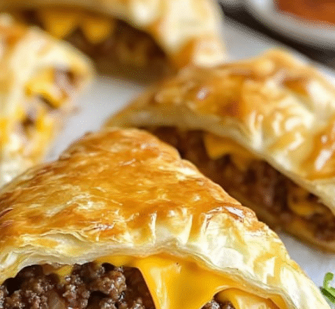 Cheeseburger Pockets