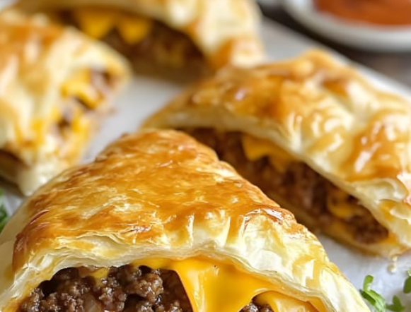Cheeseburger Pockets