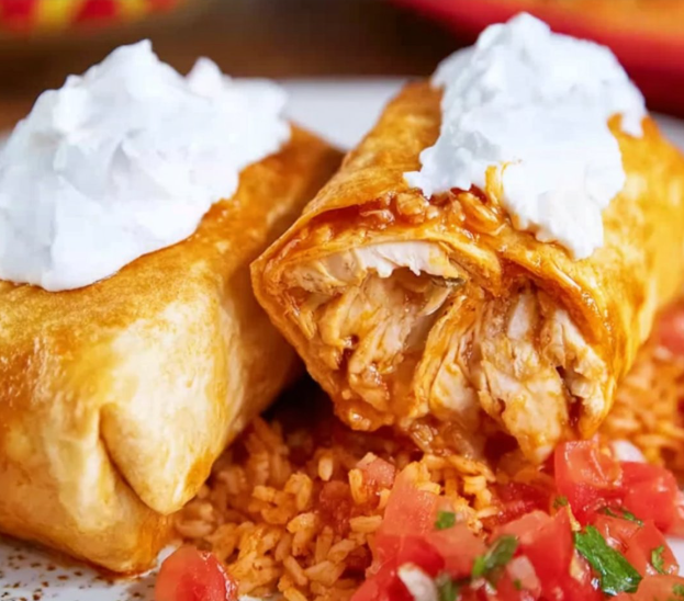Chicken Chimichangas