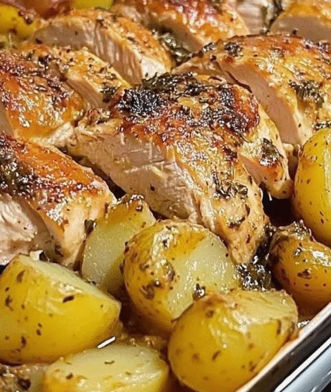 Chicken and Potato Bake