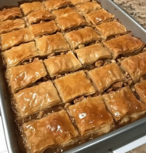 Christmas Baklava – The Perfect Holiday Treat