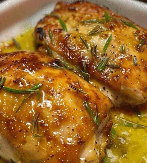 Classic Melt in Your Mouth Chicken