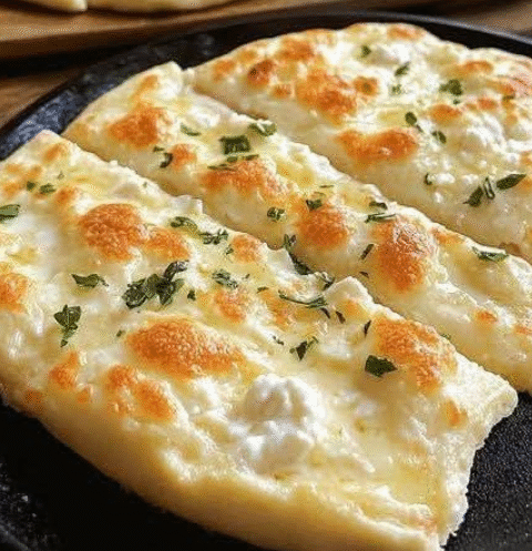 Cottage Cheese Flatbread