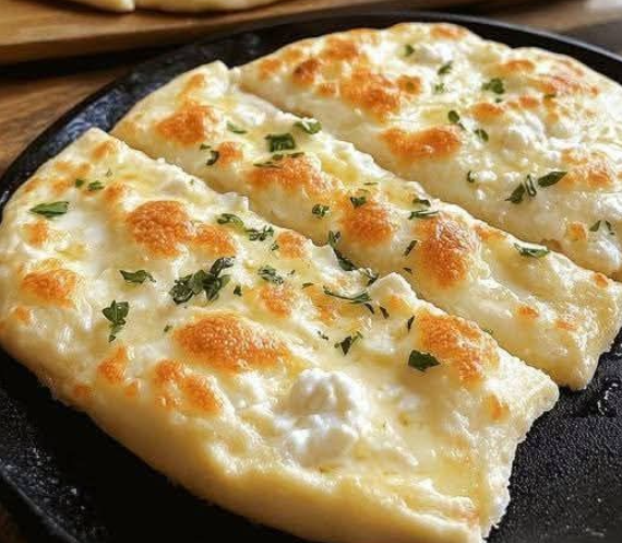 Cottage Cheese Flatbread