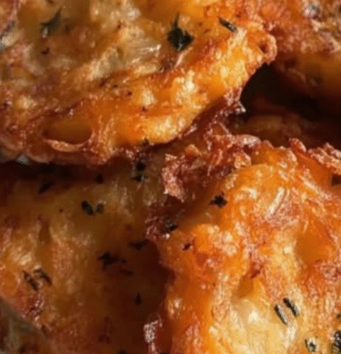 Crispy Potato Fritters Ingredients