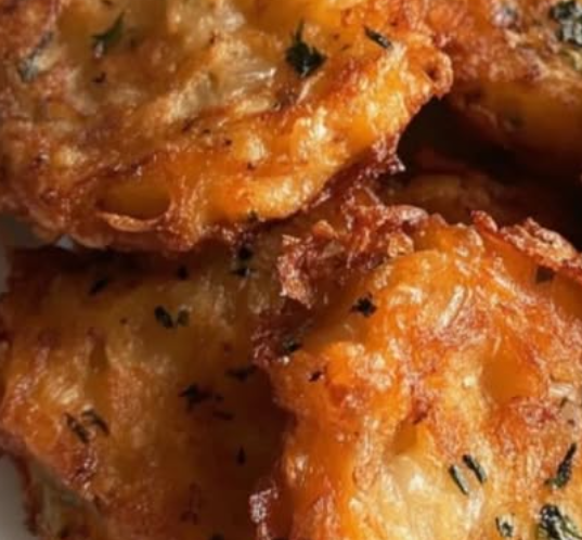 Crispy Potato Fritters Ingredients