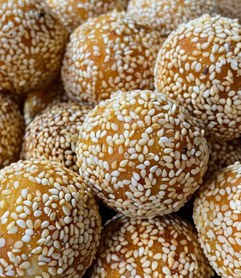 Crispy Sesame Balls
