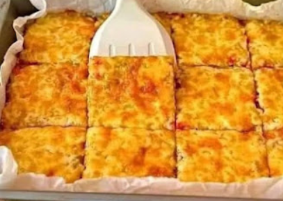 Easier Than Pizza! Just Grate 3 Potatoes